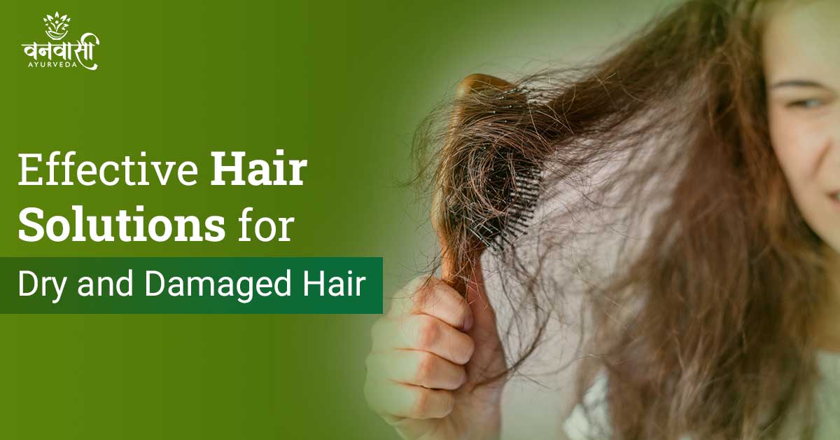 Tips for dry and damaged hair
