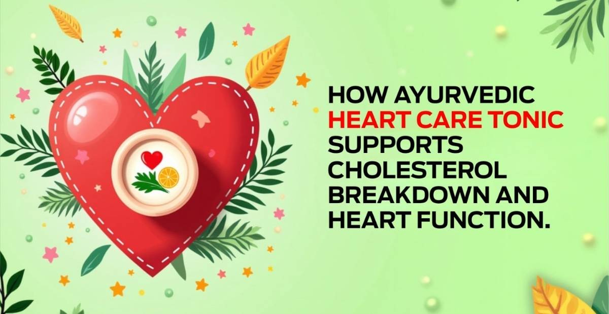 Ayurvedic Heart Care Tonic Blog for Heart Health 