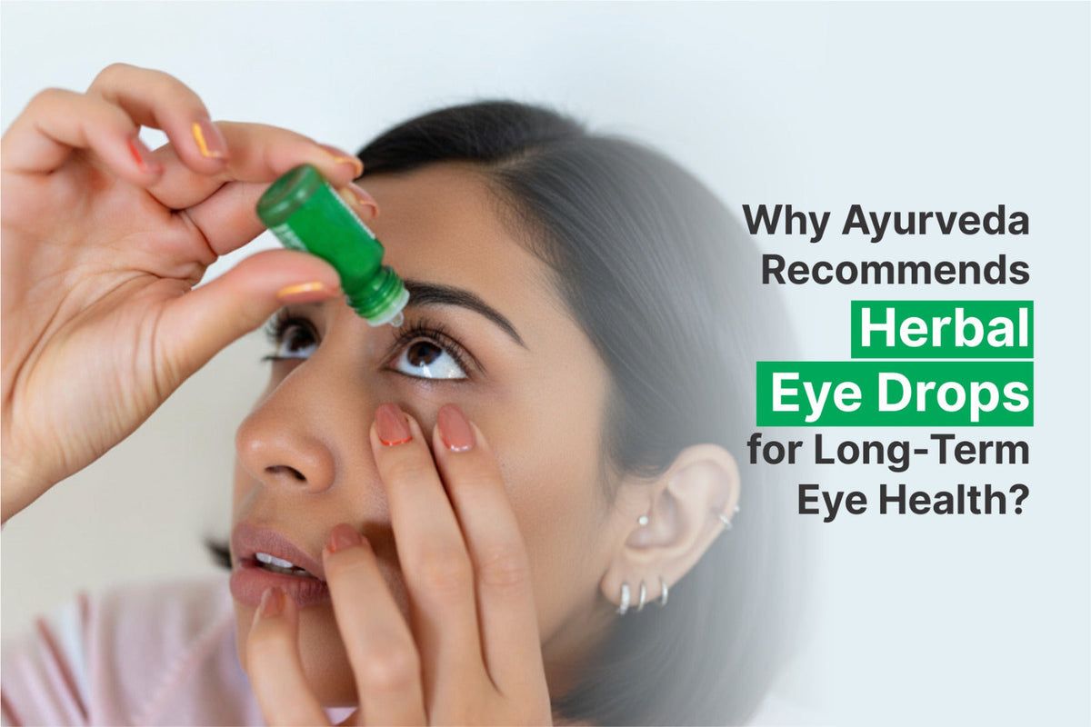 Herbal Eye Drops Arogya Netram