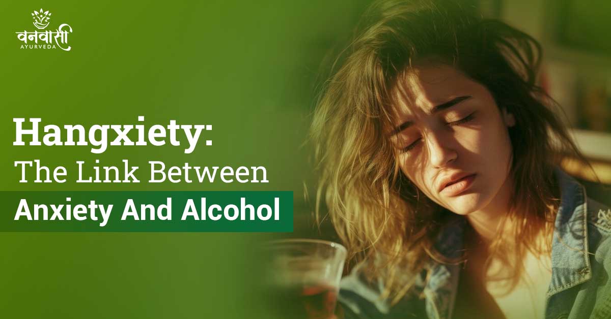 depicting anxiety and alcoholImage 