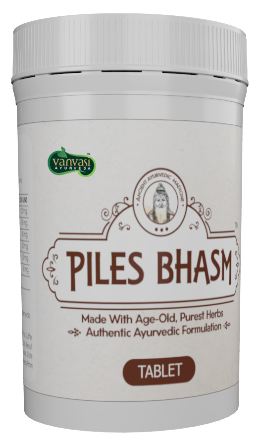 Ayurvedic Piles Bhasm Tablets & Powder For Piles