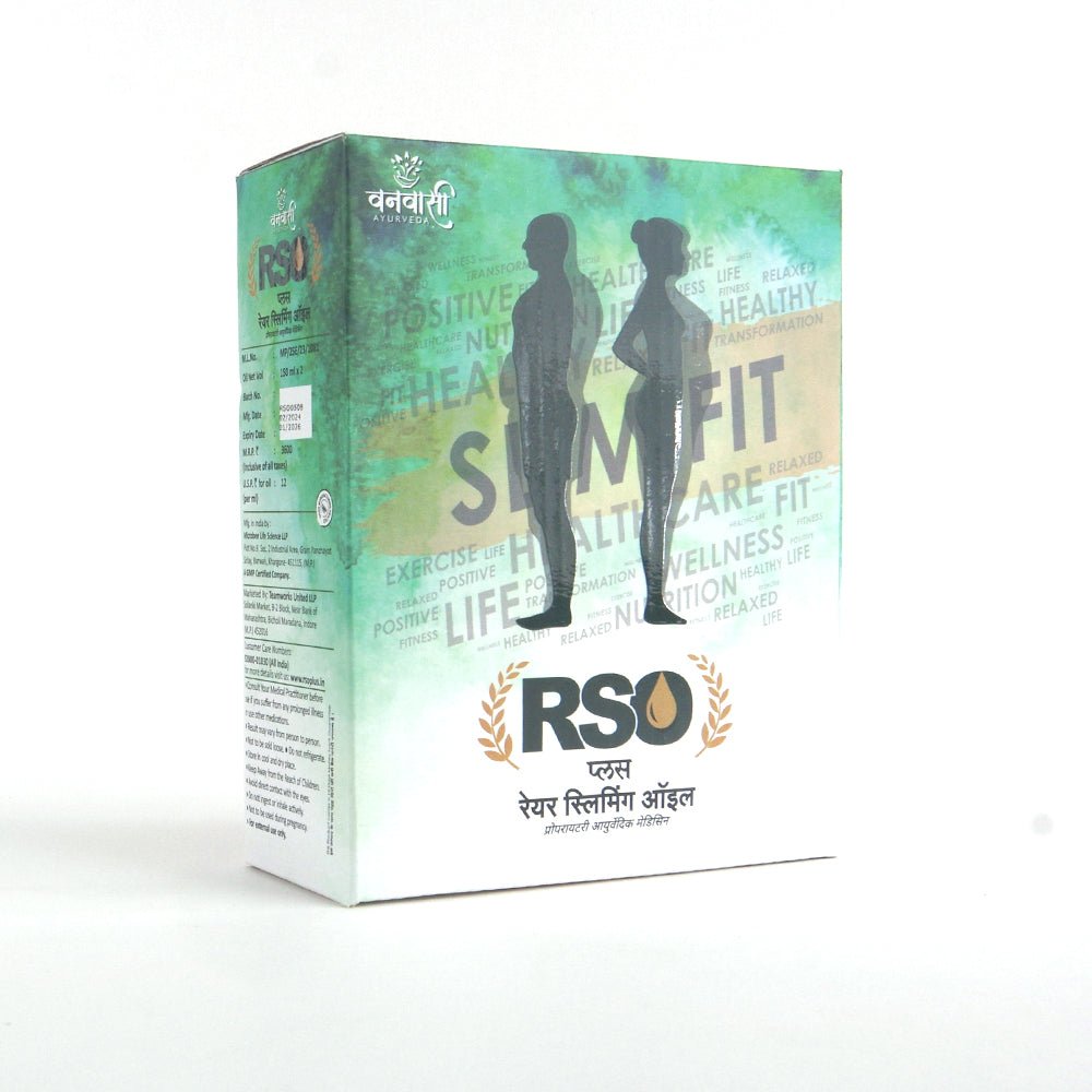RSO Plus-  Rare Slimming Oil Combo- Ayurvedic Slimming Oil- Massage Oil To Burn Excess Fat