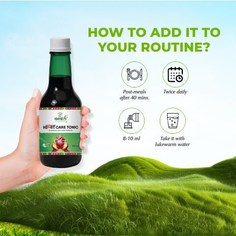 Ayurvedic Anti Blockage Heart Care Tonic For Heart Health
