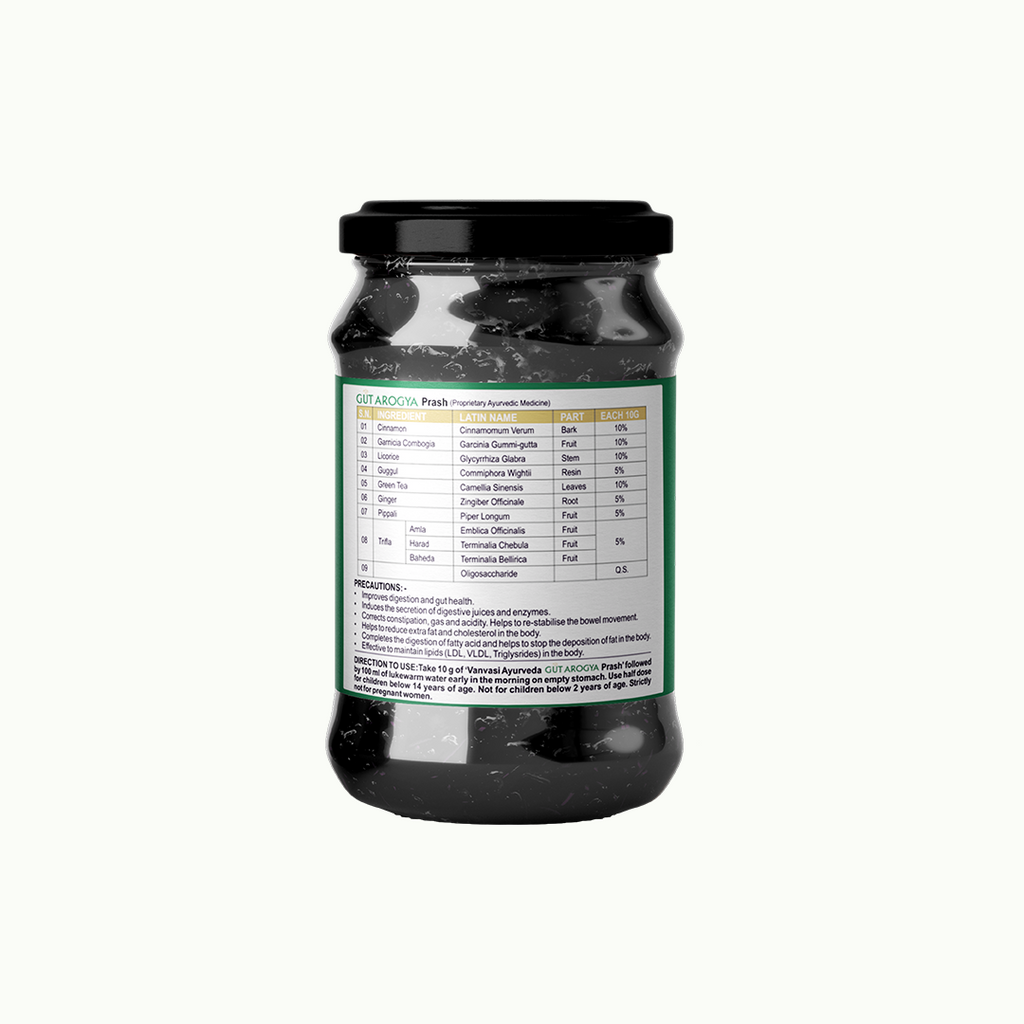 Gut Arogya Prash - Natural Constipation Relief