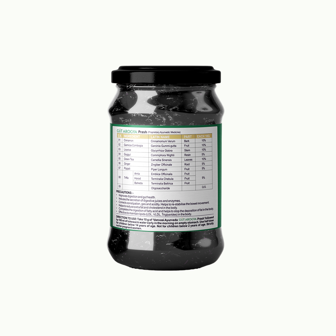 Gut Arogya Prash - Natural Constipation Relief