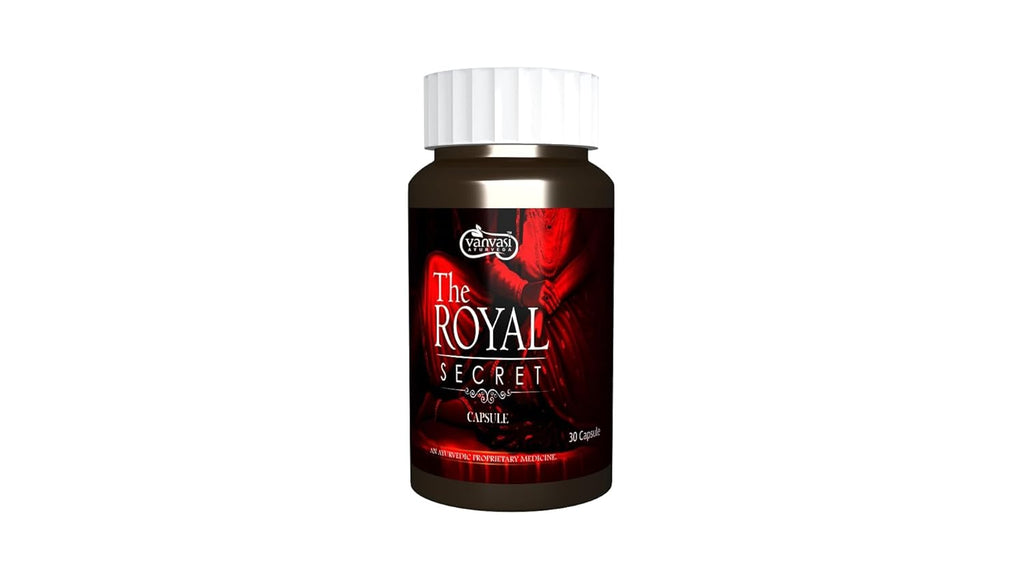The Royal Secret Combo - Ayurvedic Oil, Capsules & Prash- To Boost Stamina & Performance (Complete Kit)