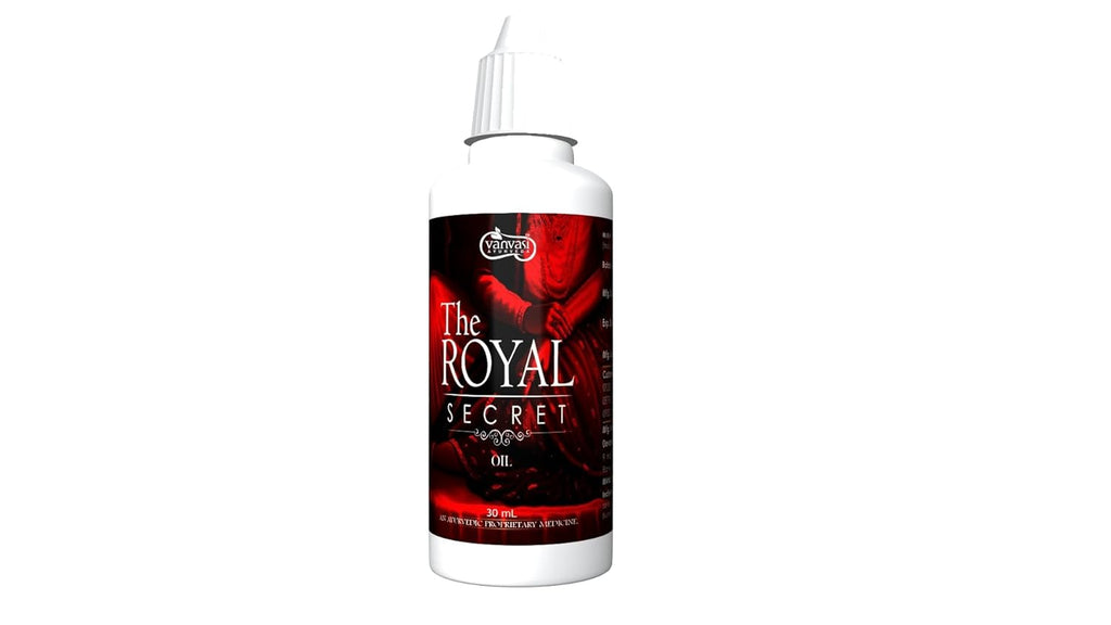 The Royal Secret Combo - Ayurvedic Oil, Capsules & Prash- To Boost Stamina & Performance (Complete Kit)