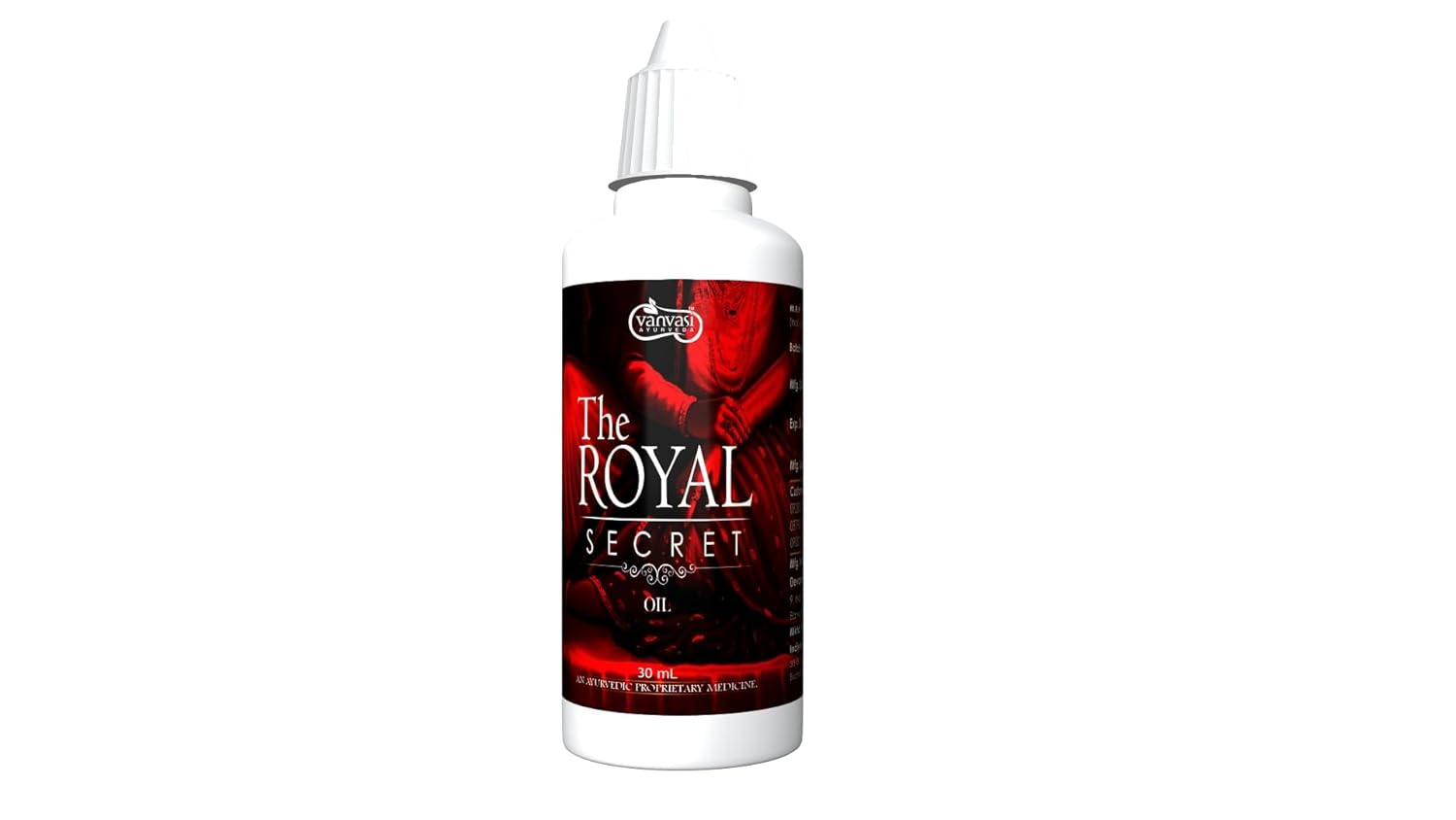 The Royal Secret Combo - Ayurvedic Oil, Capsules & Prash- To Boost Stamina & Performance (Complete Kit)