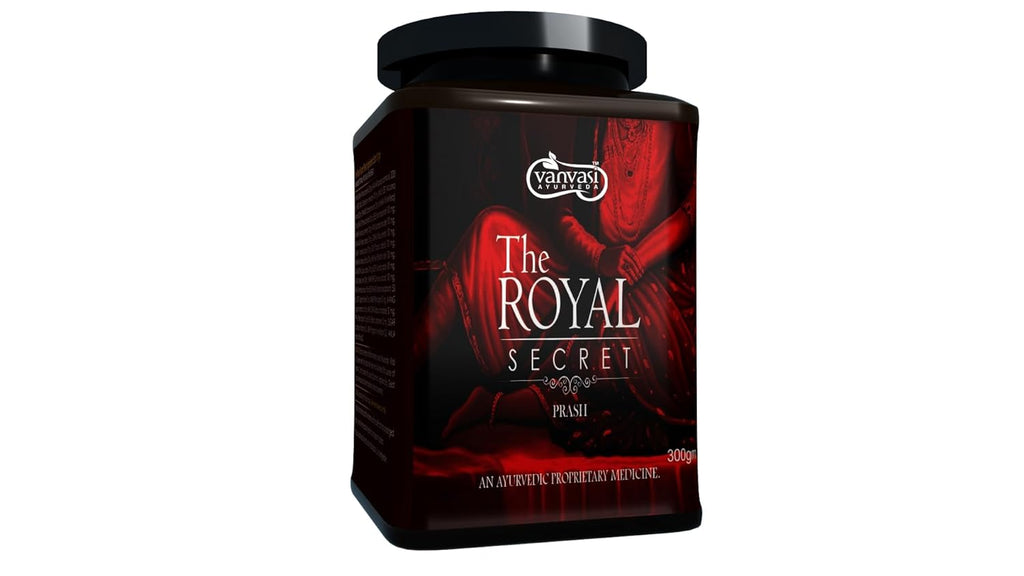The Royal Secret Combo - Ayurvedic Oil, Capsules & Prash- To Boost Stamina & Performance (Complete Kit)