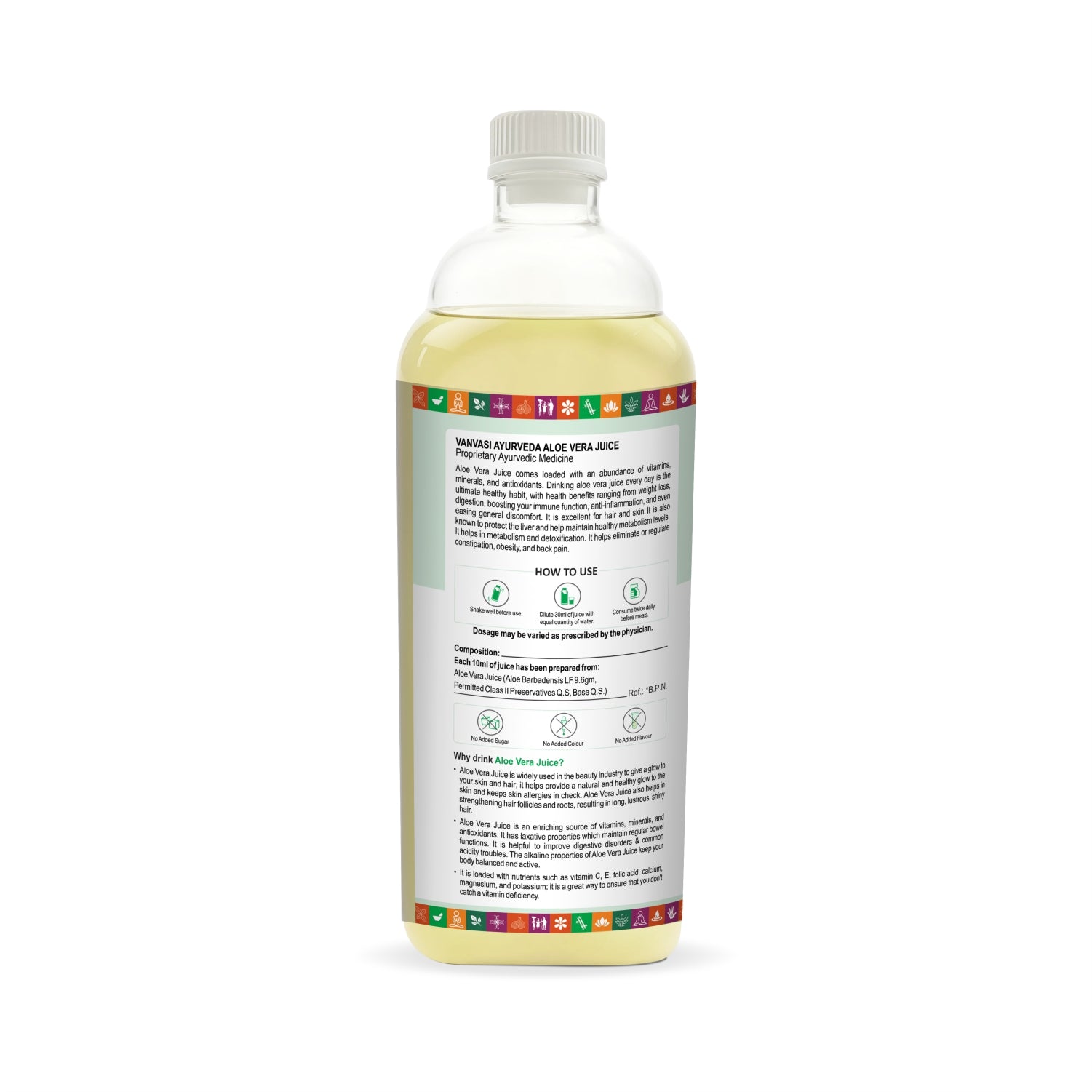 Ayurvedic Aloe Vera Juice for Hair | Skin