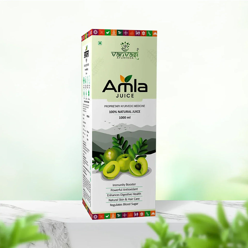 Amla Juice for Skin by Vanvasi Ayurveda