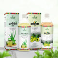 Ayurvedic hair care combo of amla and aloevera juice by vanvasi ayurveda 