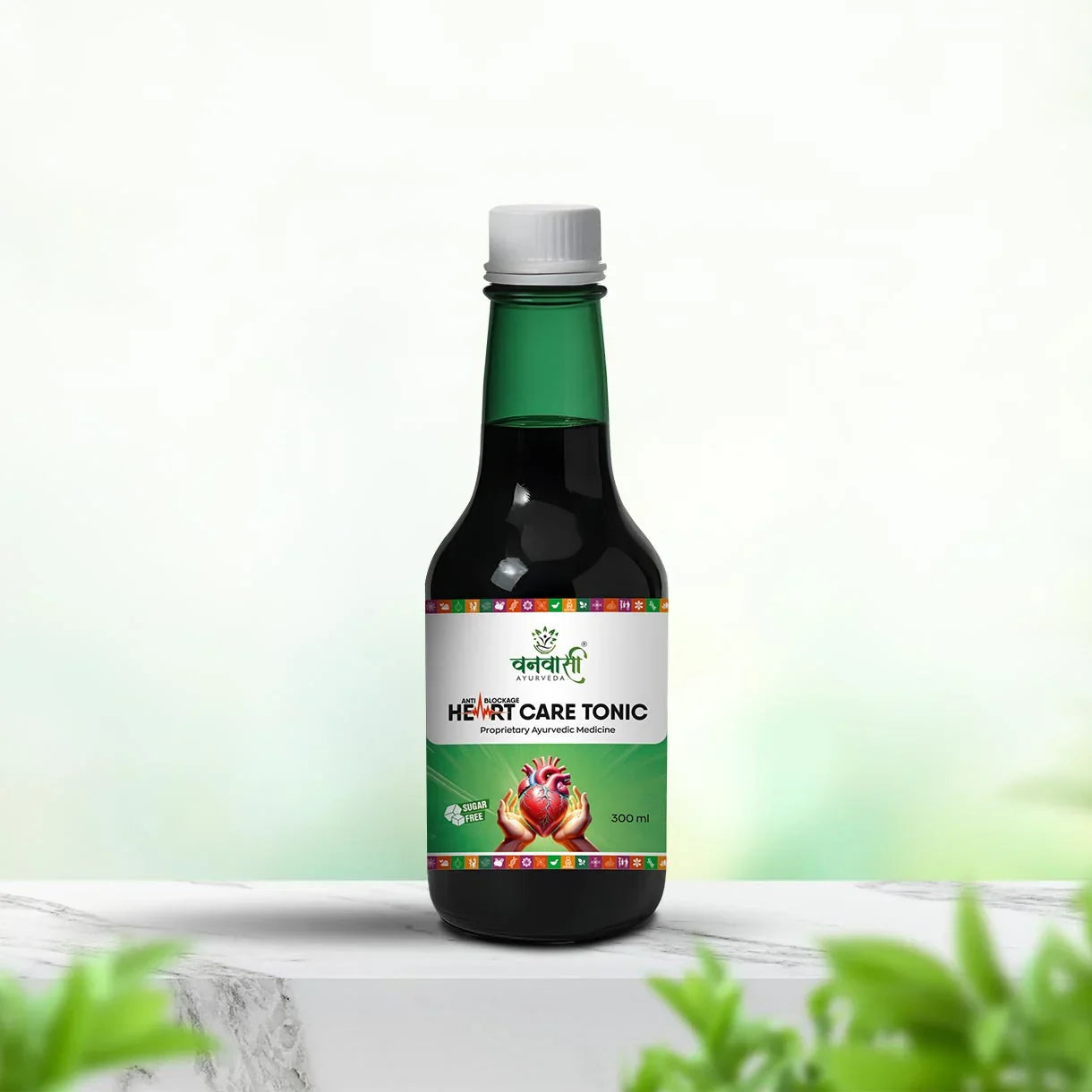 Ayurvedic tonic for heart valve health by Vanvasi Ayurveda
