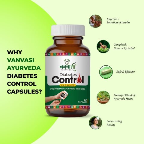 Vanvasi Ayurveda Diabetes Control Capsules