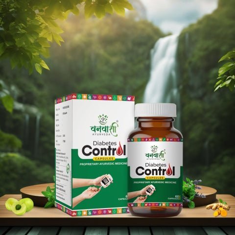 Vanvasi Ayurveda Diabetes Control Capsules