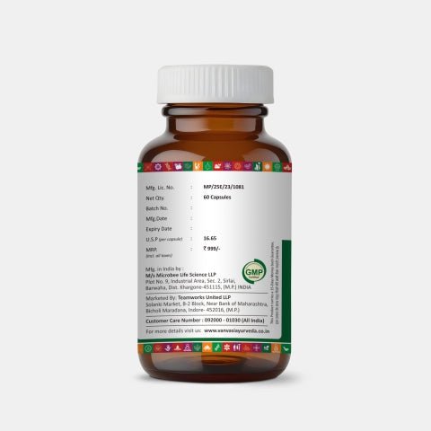 Ayurvedic Diabetes Recovery Capsules for Diabetes Reversal