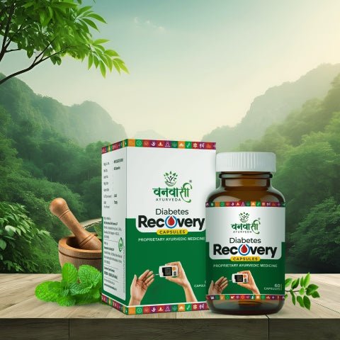 Ayurvedic Diabetes Recovery Capsules for Diabetes Reversal