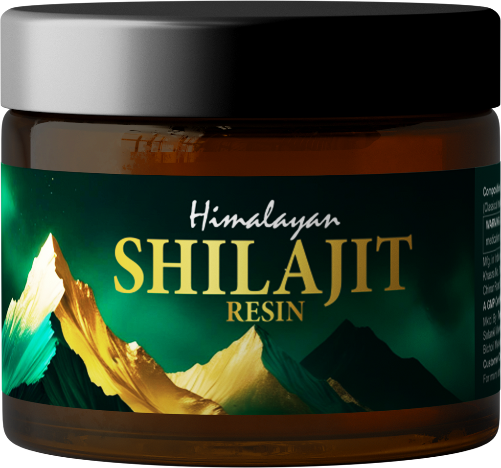 Himalayan Shilajit Resin