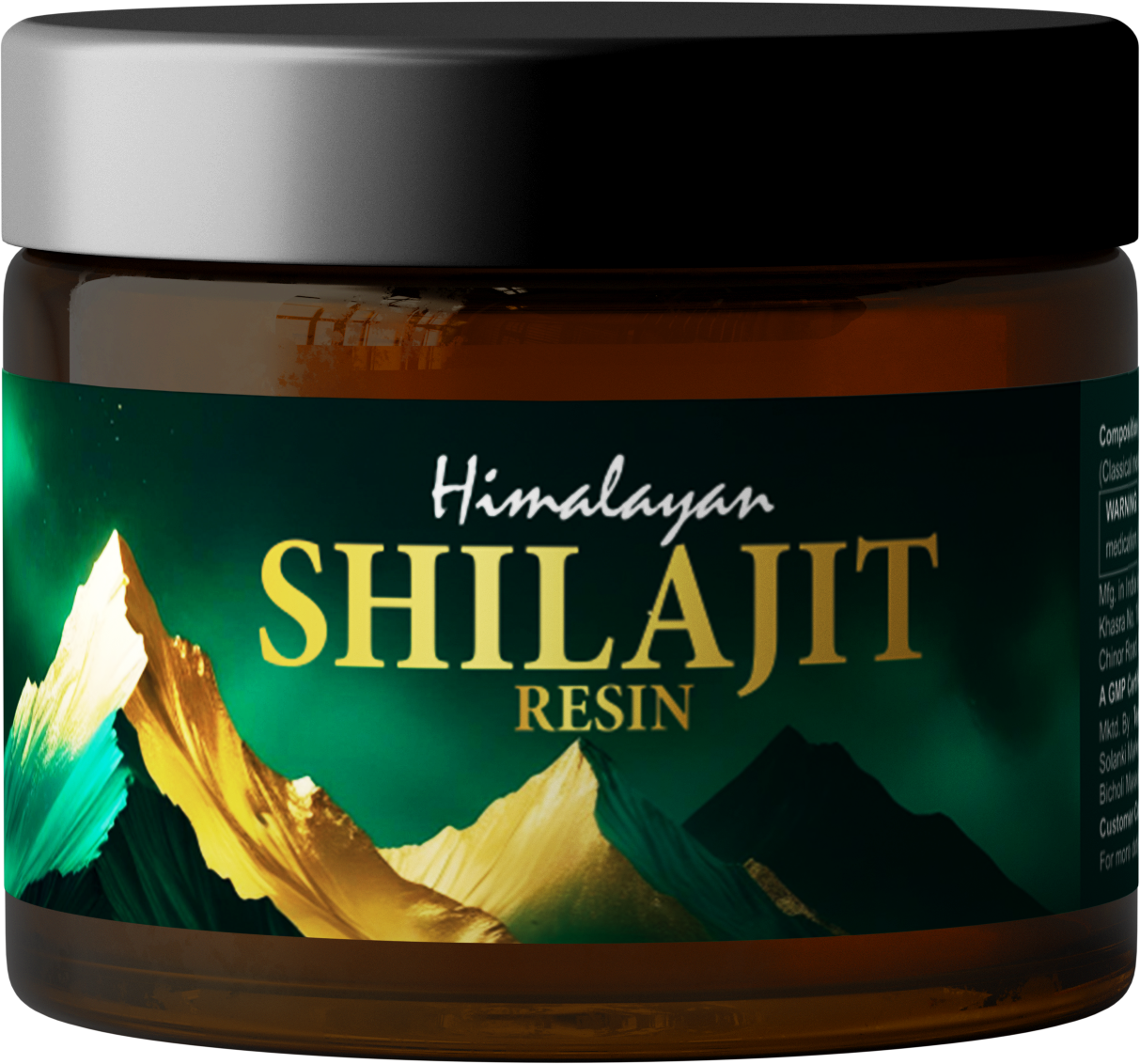 Himalayan Shilajit Resin