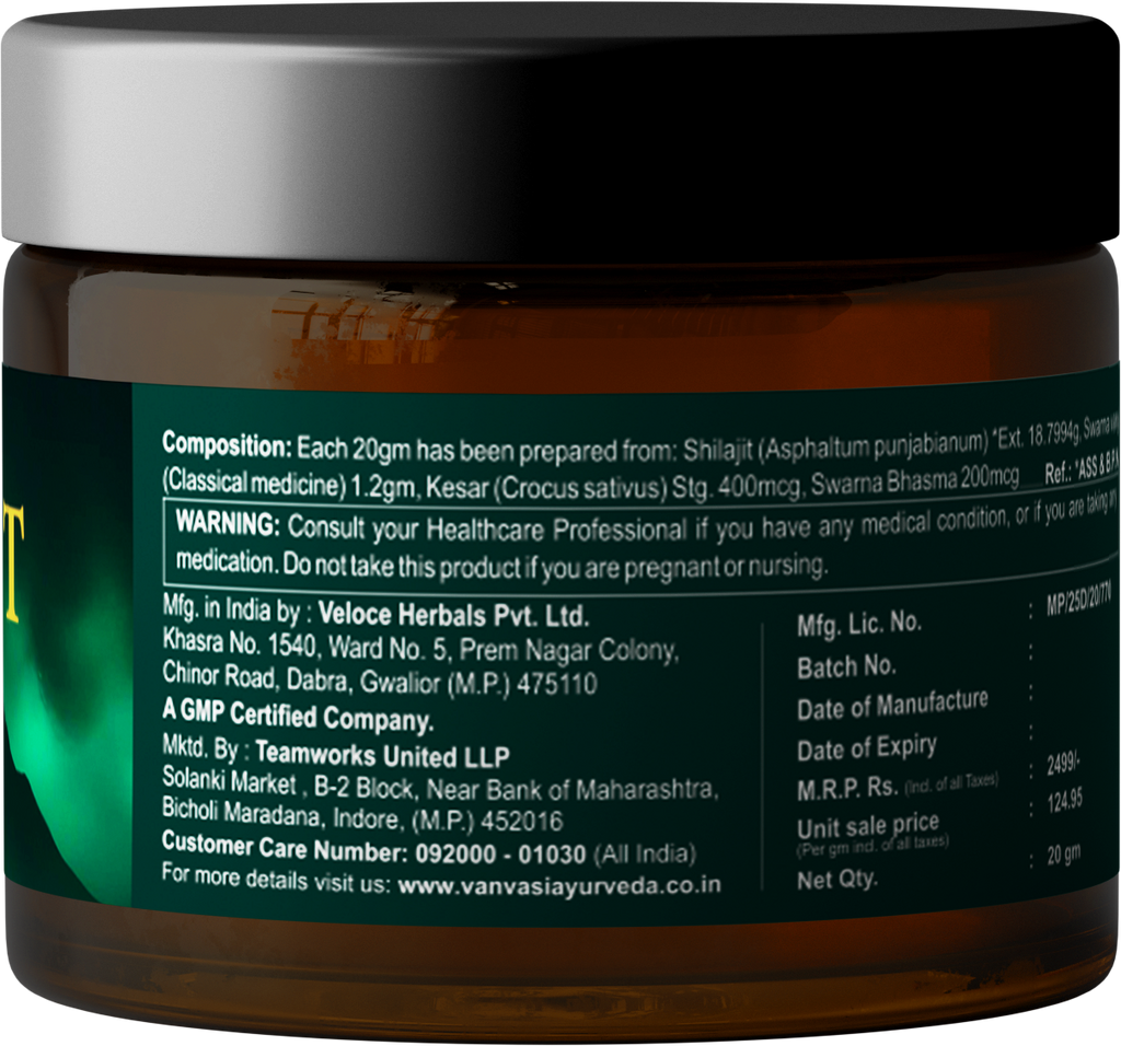 Himalayan Shilajit Resin