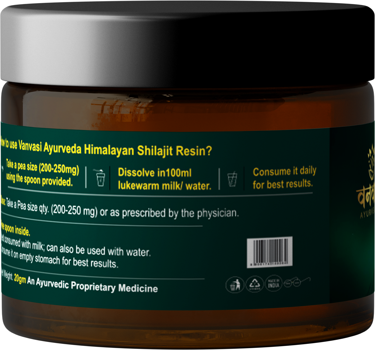 Himalayan Shilajit Resin