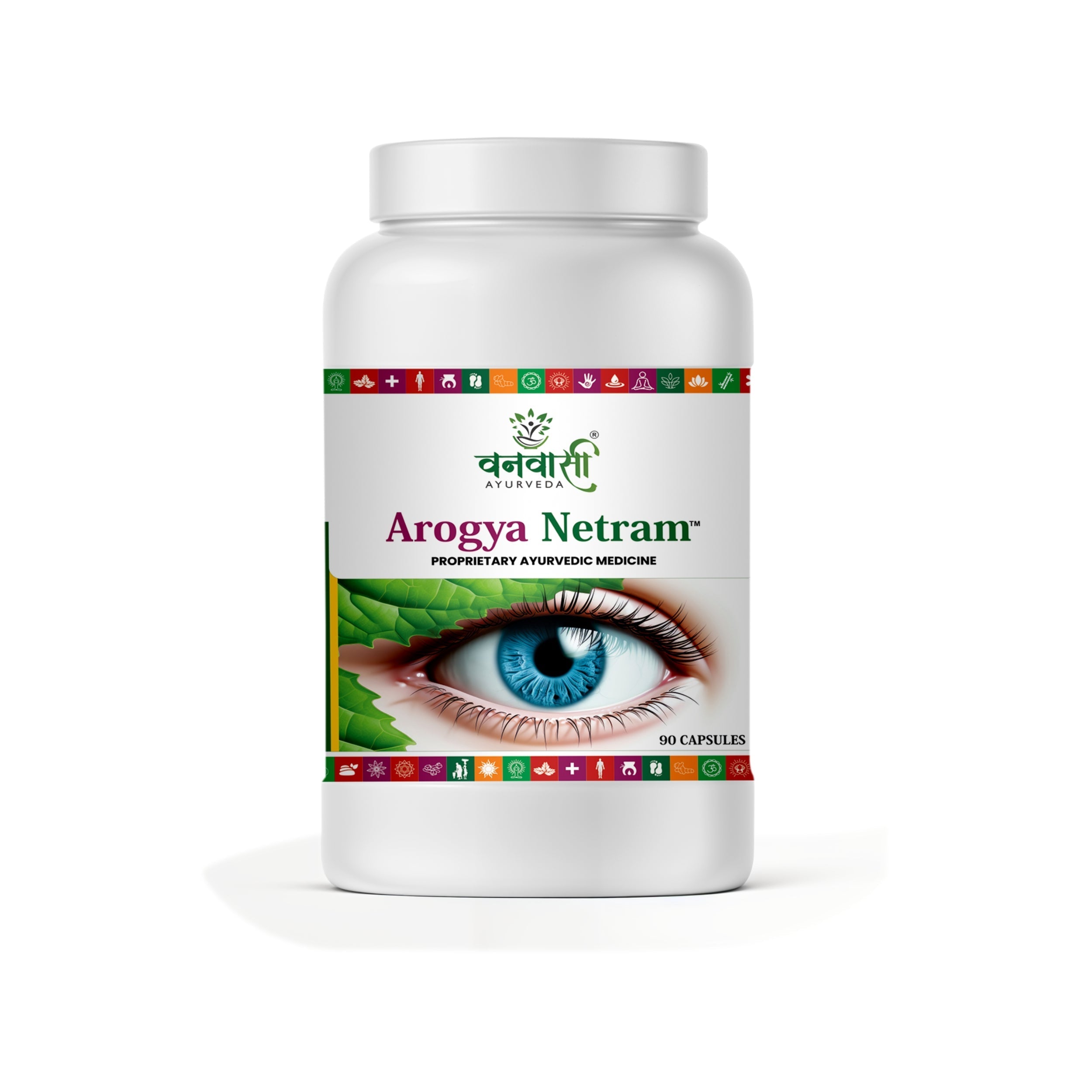 Arogya Netram Drops & Capsules for Improved Vision