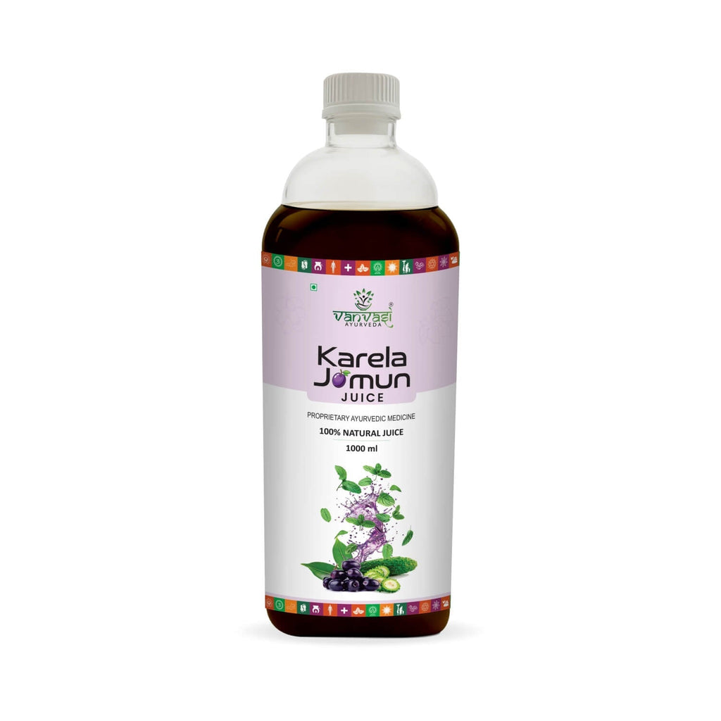 Ayurvedic Karela Jamun Juice for Diabetes Control | Liver Care