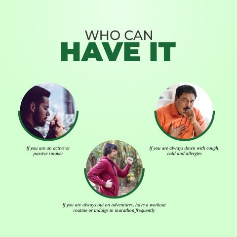 Ayurvedic Lungs Detox Syrup for Lung Cleansing