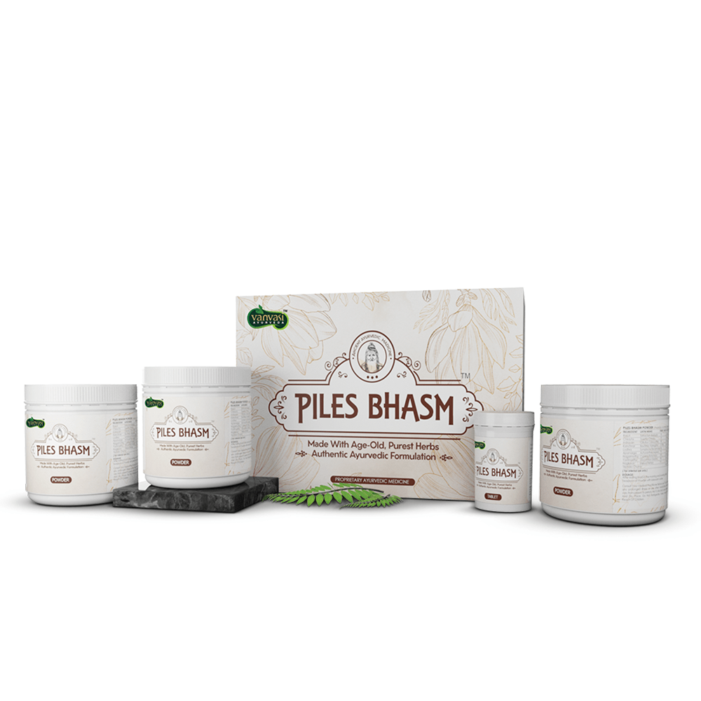 Ayurvedic Tablets for Piles - Vanvasi Ayurveda