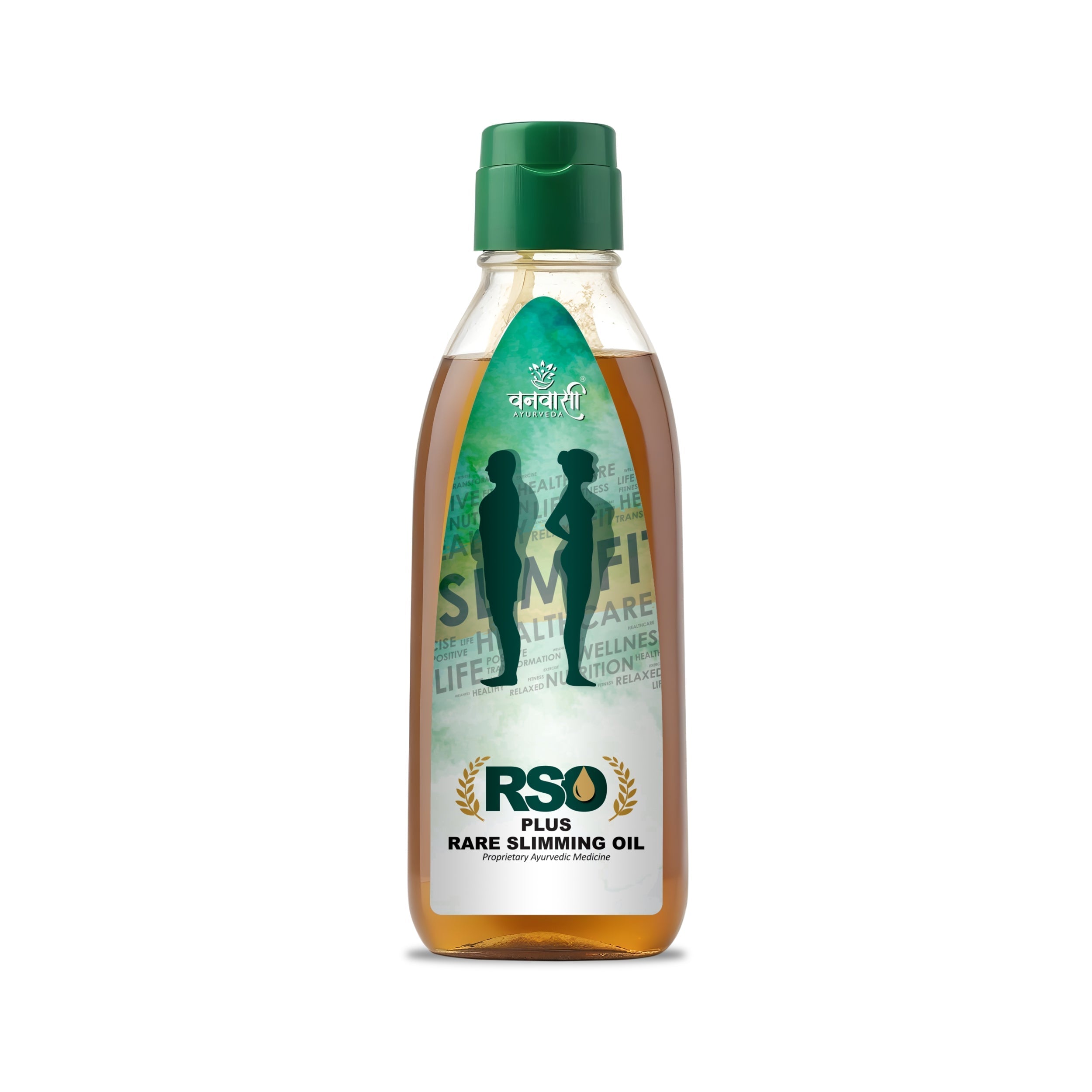 RSO Plus-  Rare Slimming Oil Combo- Ayurvedic Slimming Oil- Massage Oil To Burn Excess Fat