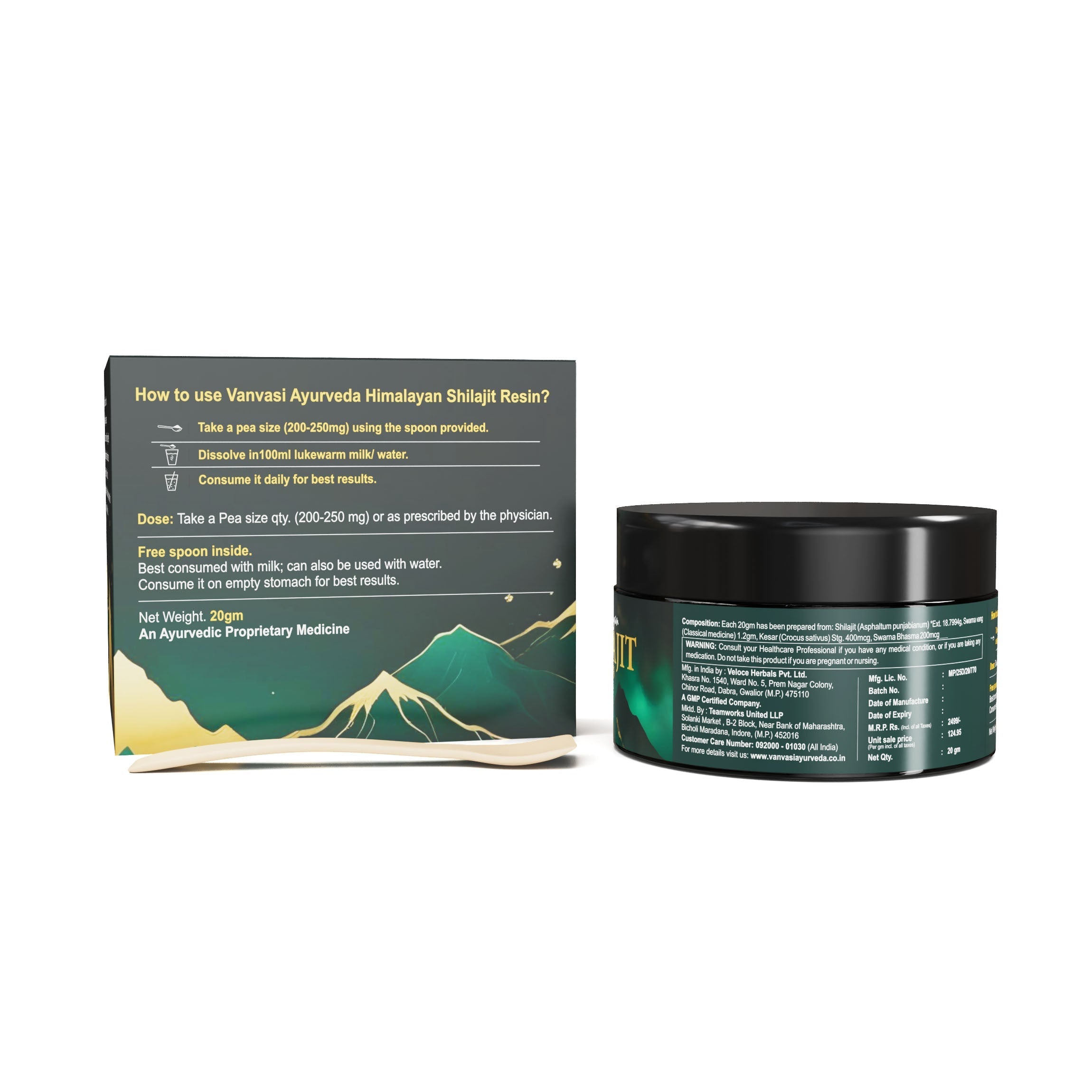 Himalayan Shilajit Resin