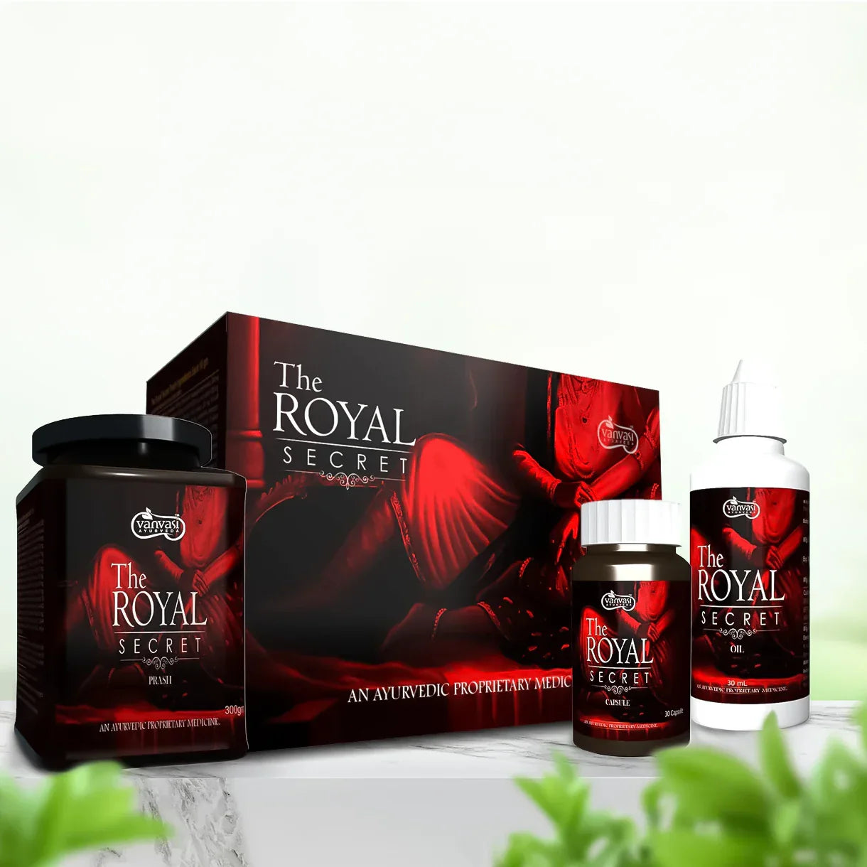 The Royal Secret Oil: For Sexual Health