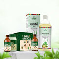 Vanvasi ayurveda Aloe Vera juice & Udar Arogya for Digestive Health Combo