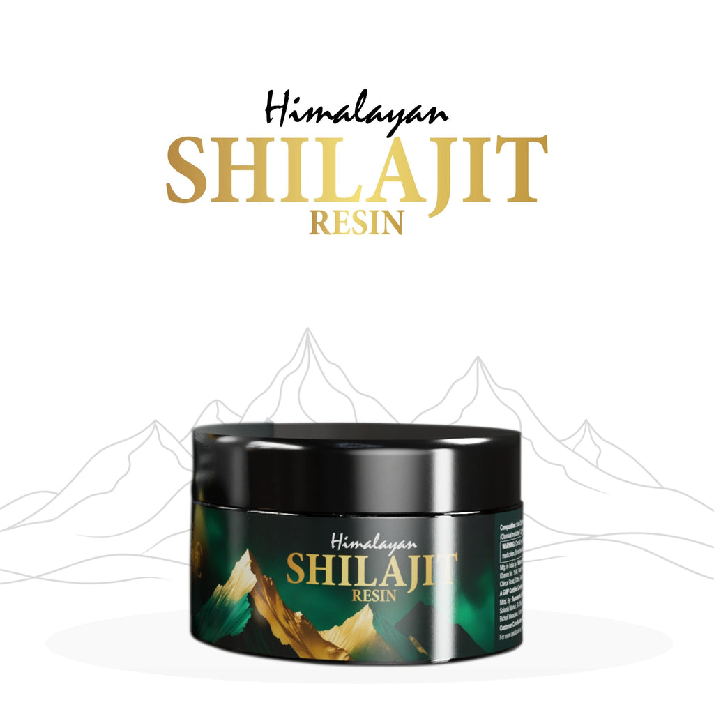 Himalayan Shilajit Resin