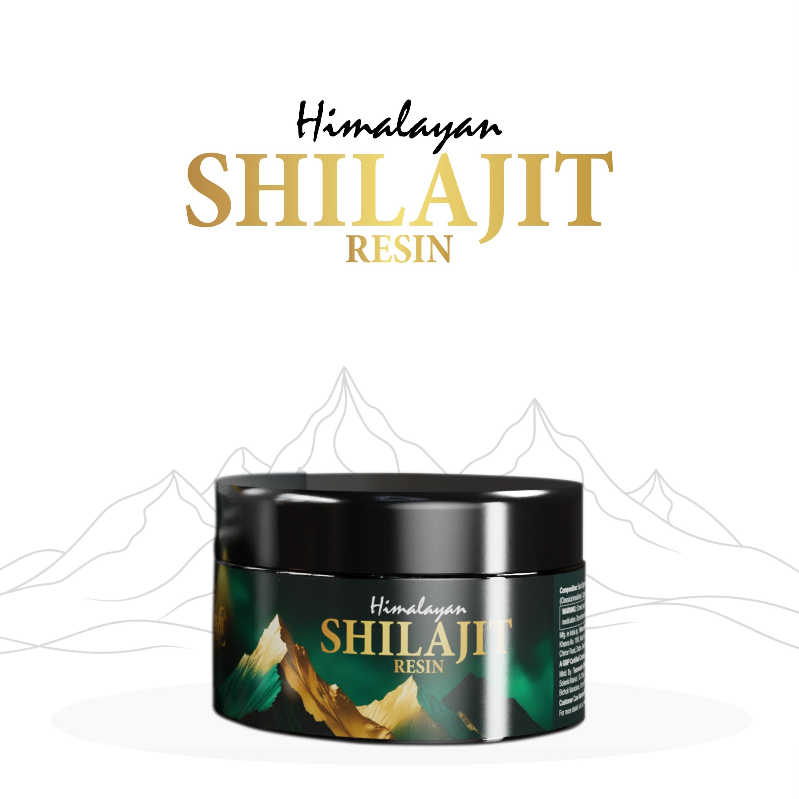Himalayan Shilajit Resin