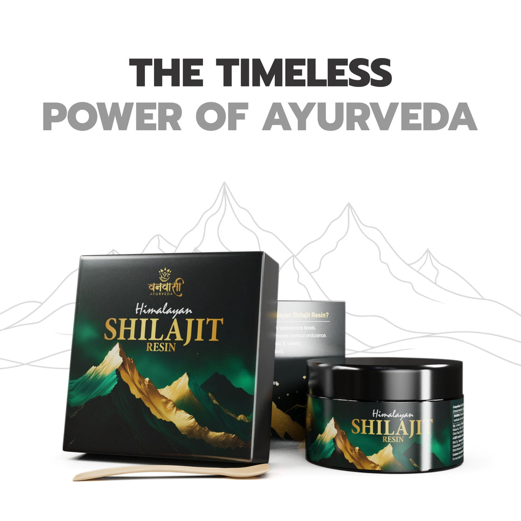 Himalayan Shilajit Resin