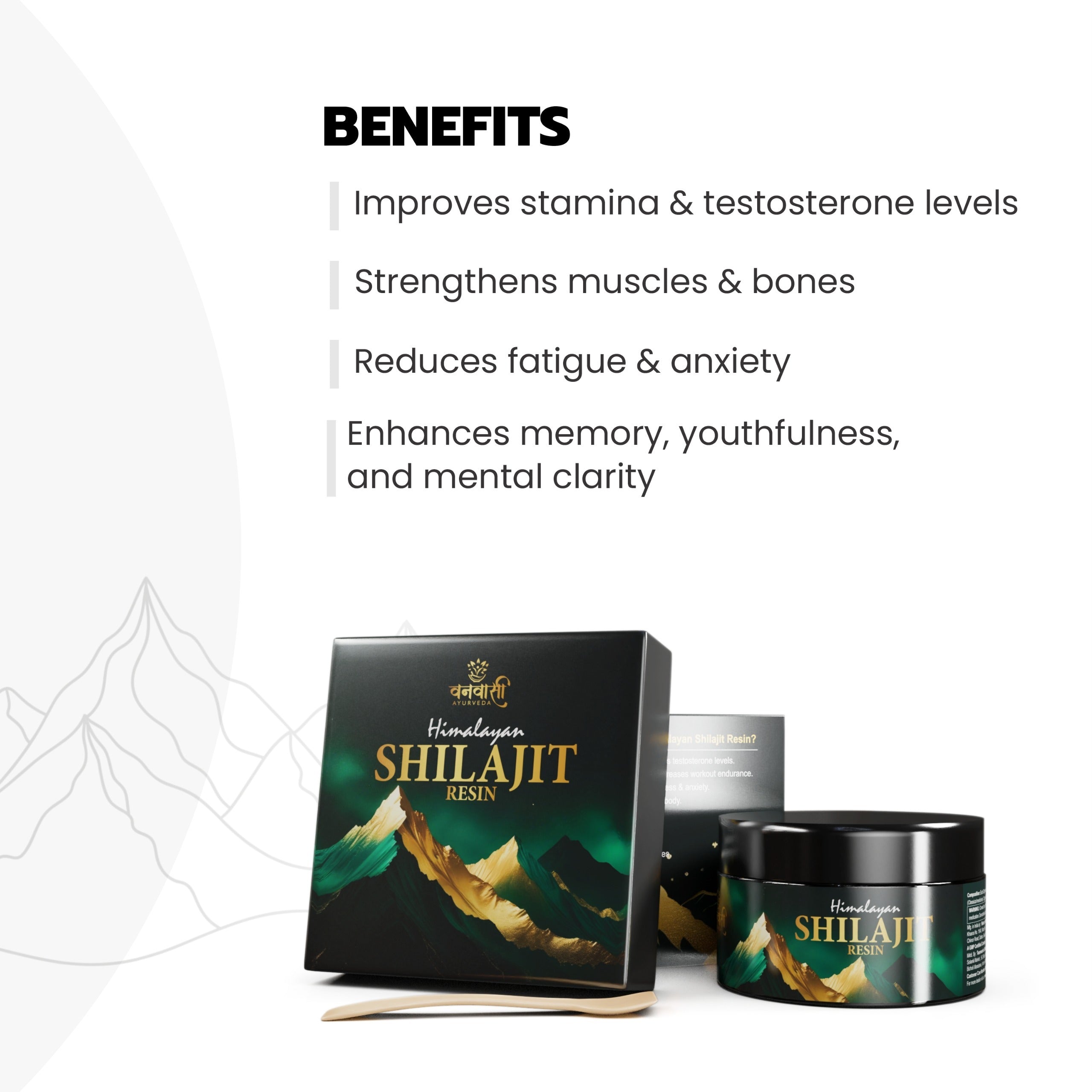 Himalayan Shilajit Resin