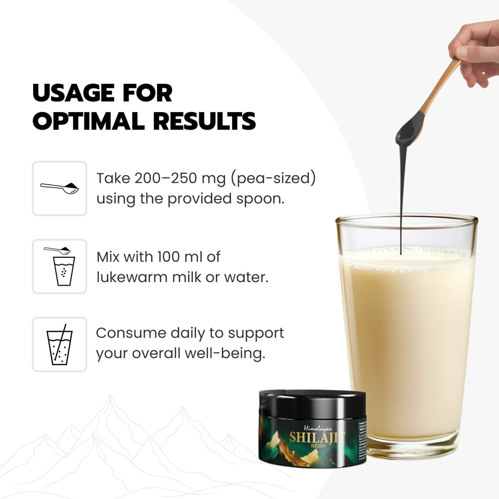 Himalayan Shilajit Resin