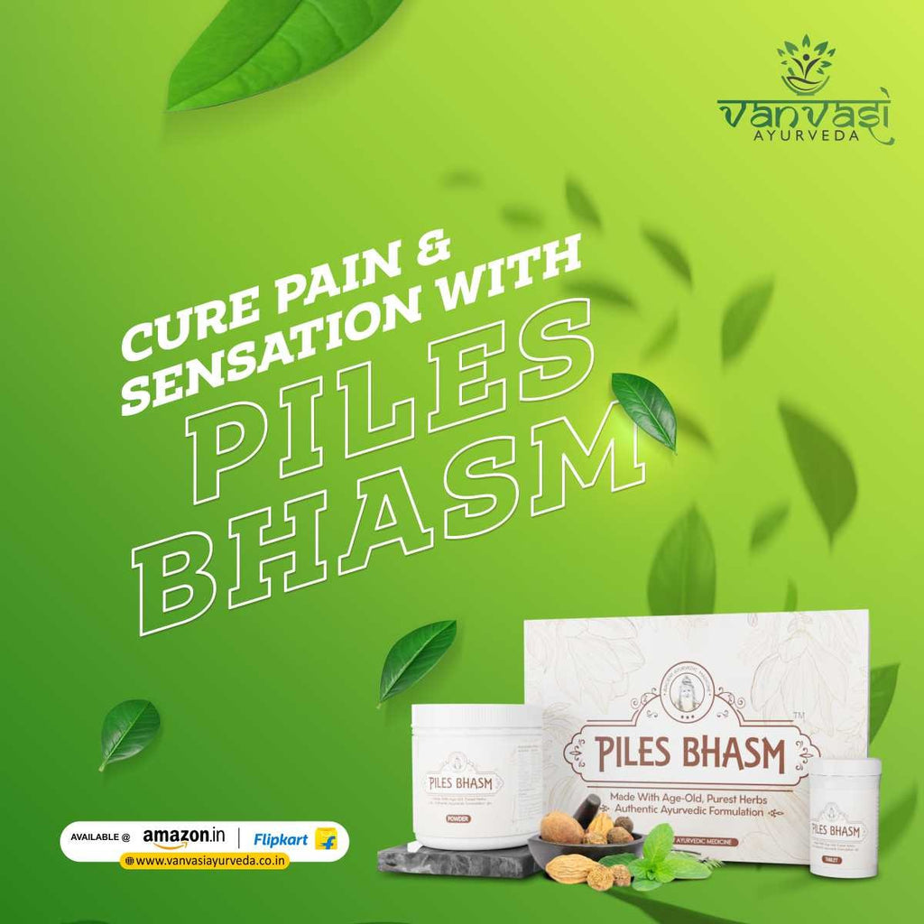 Ayurvedic Piles Bhasm Tablets & Powder For Piles