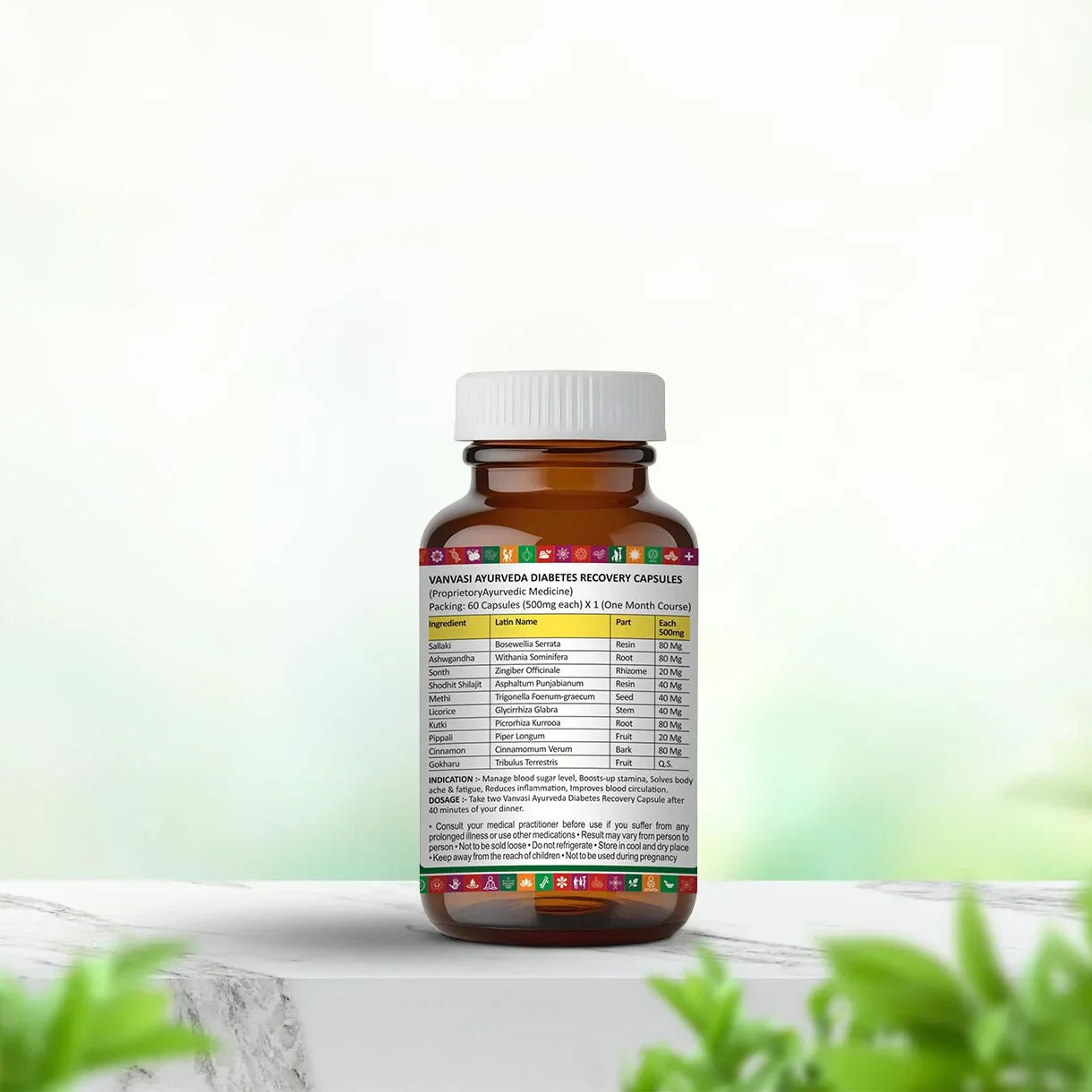 ayurvedic diabetes capsules from Vanvasi Ayurveda