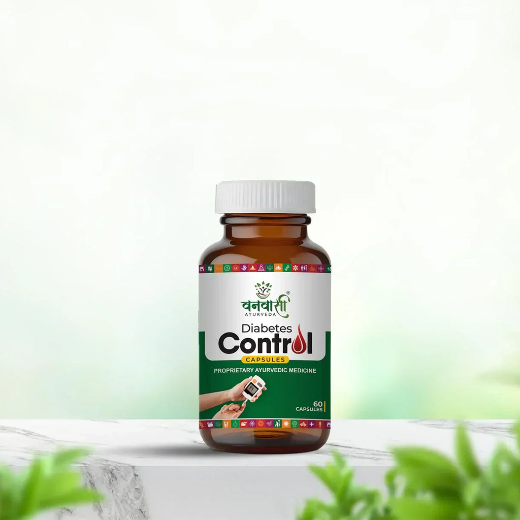 diabetes ayurvedic capsule by Vanvasi Ayurveda