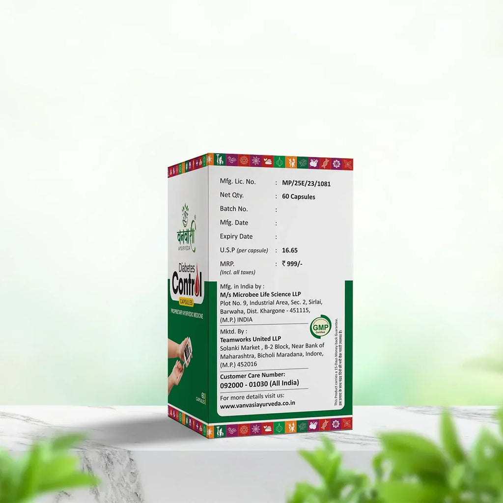 diabetes capsule by Vanvasi Ayurveda