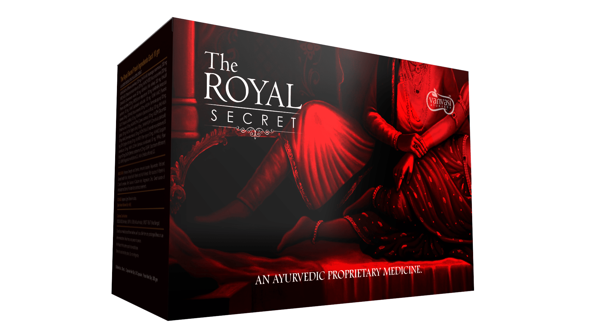 The Royal Secret Combo - Ayurvedic Oil, Capsules & Prash- To Boost Stamina & Performance (Complete Kit)