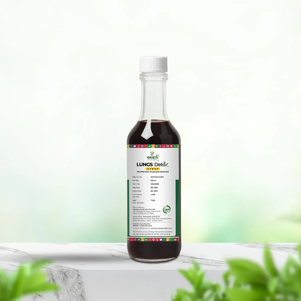 lung cleansing from Vanvasi Ayurveda