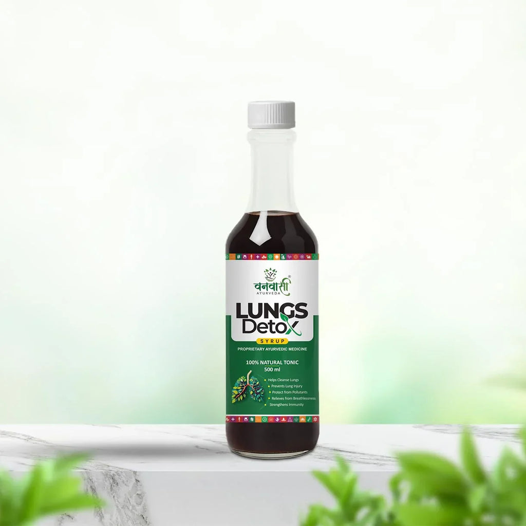 lungs detox treatment Vanvasi Ayurveda