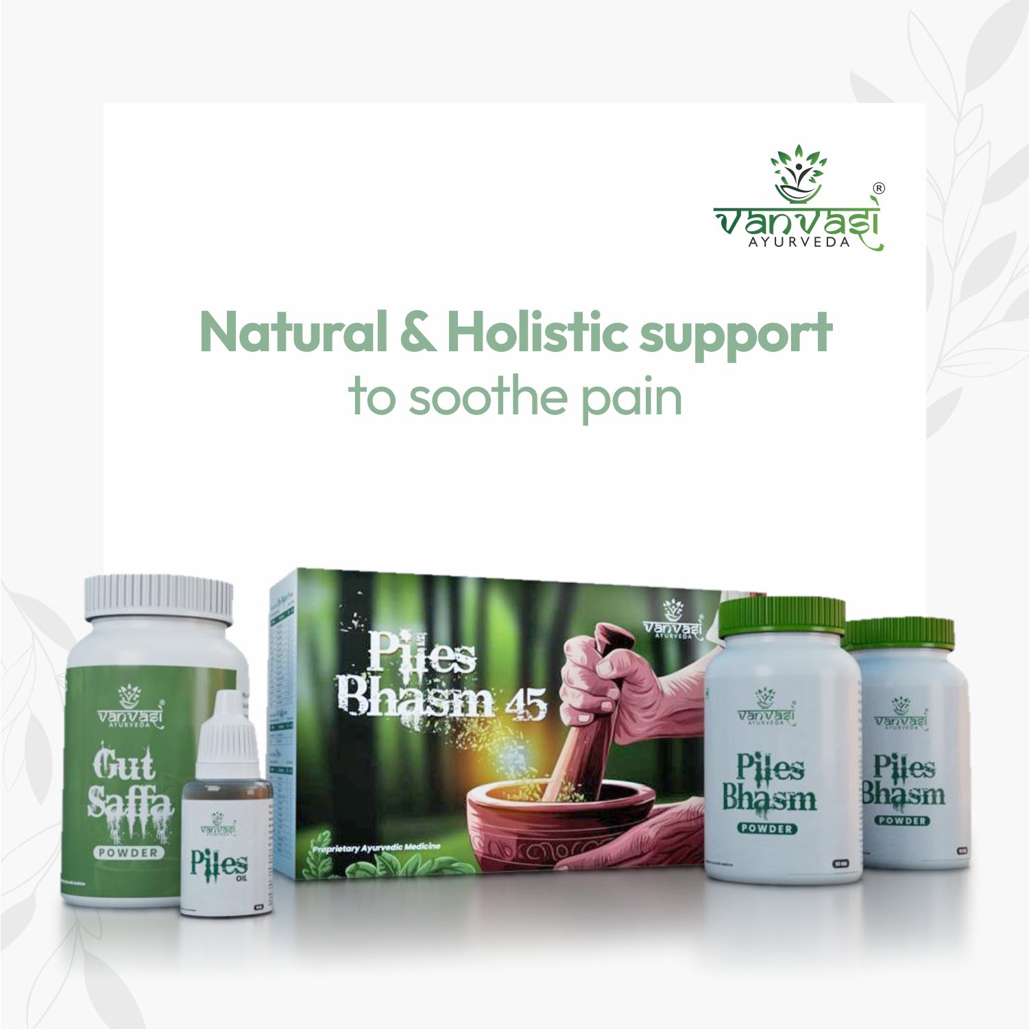 Piles Bhasm 45